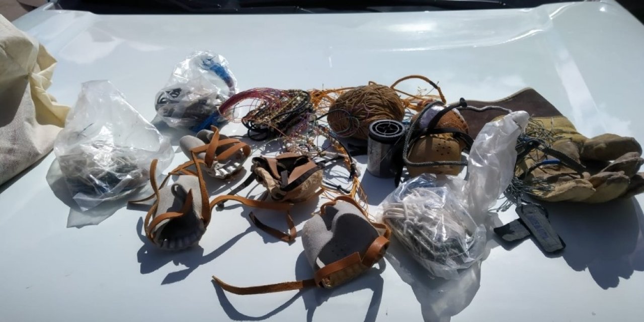 Kaçak avlanan Suriye uyruklu avcılara 183 bin TL ceza kesildi