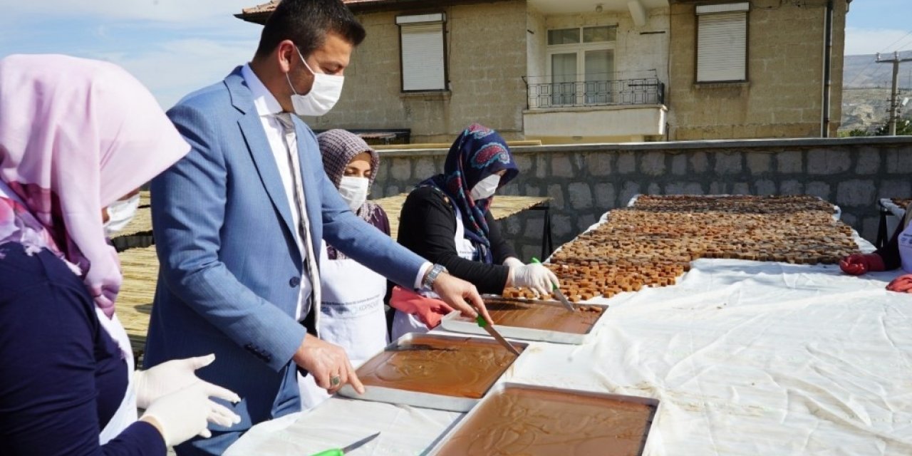 Bağlardan Kopan Jelibon "Ürgüp Köftürü" projesi tanıtıldı