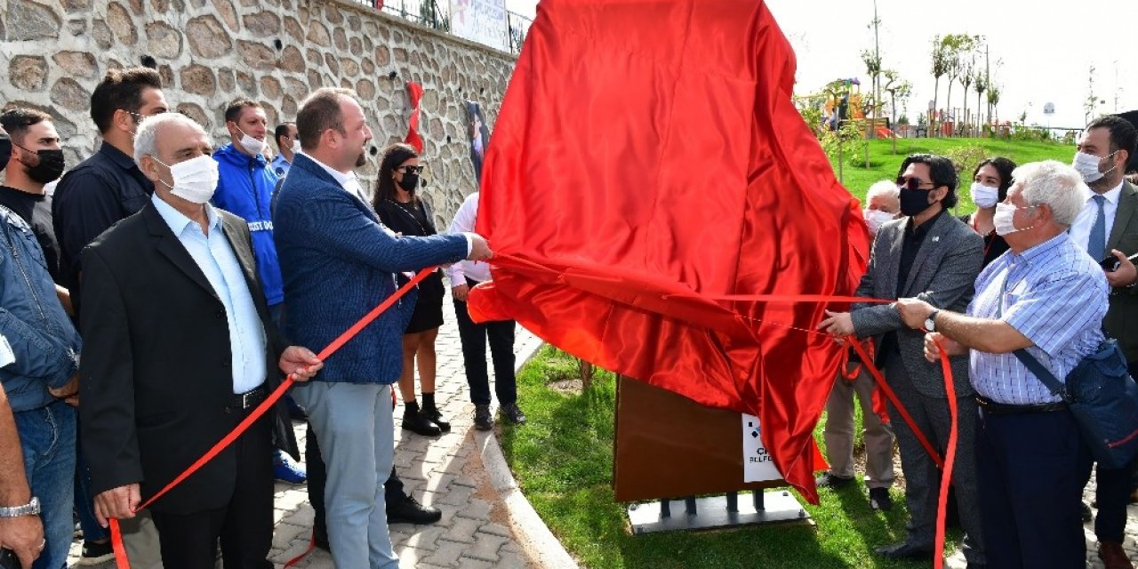 Çiğli’de Hasan Ali Yücel Parkı törenle açıldı