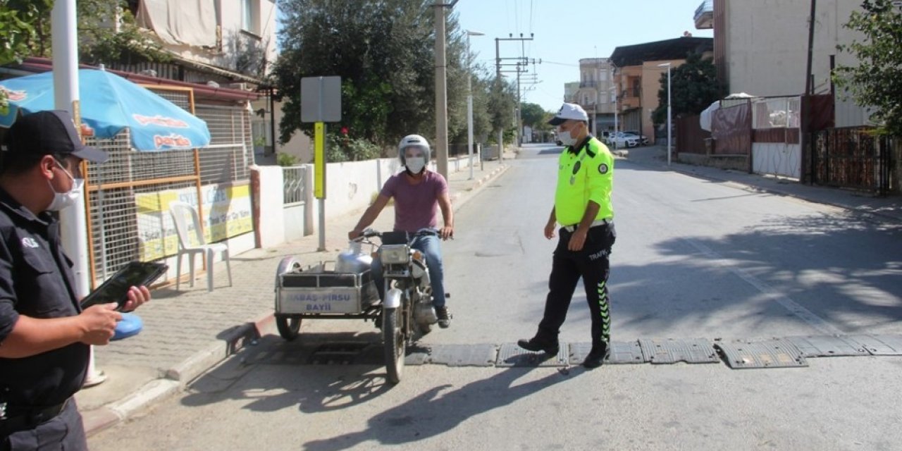 Sarıgöl’de asayiş uygulaması yapıldı
