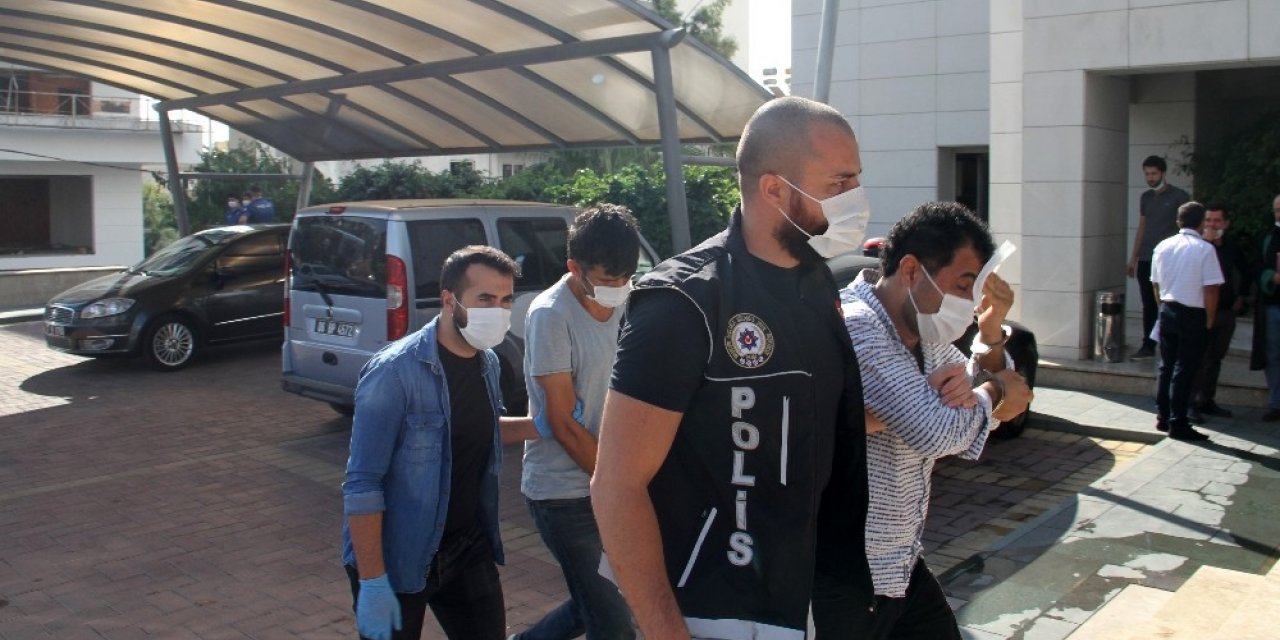 Alanya’da uyuşturucu tacirleri tutuklandı