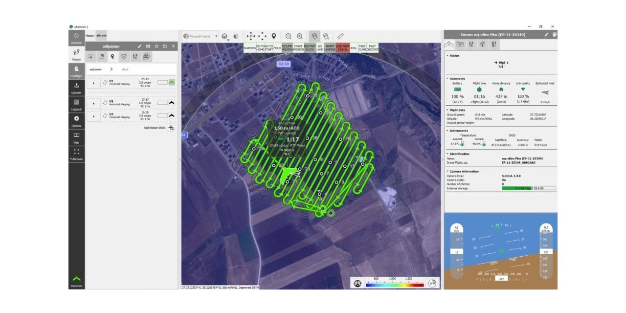 Harita çalışmalarında drone dönemi