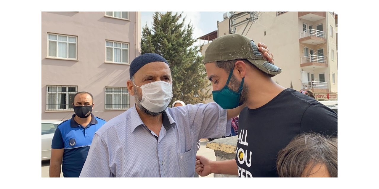 Yusuf Güney’den yangın mağdurlarına moral ziyareti