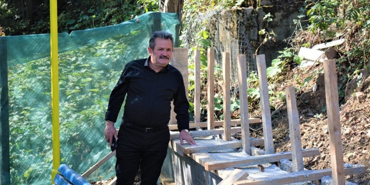 Başkan Koloğlu çalışmaları yerinde inceledi