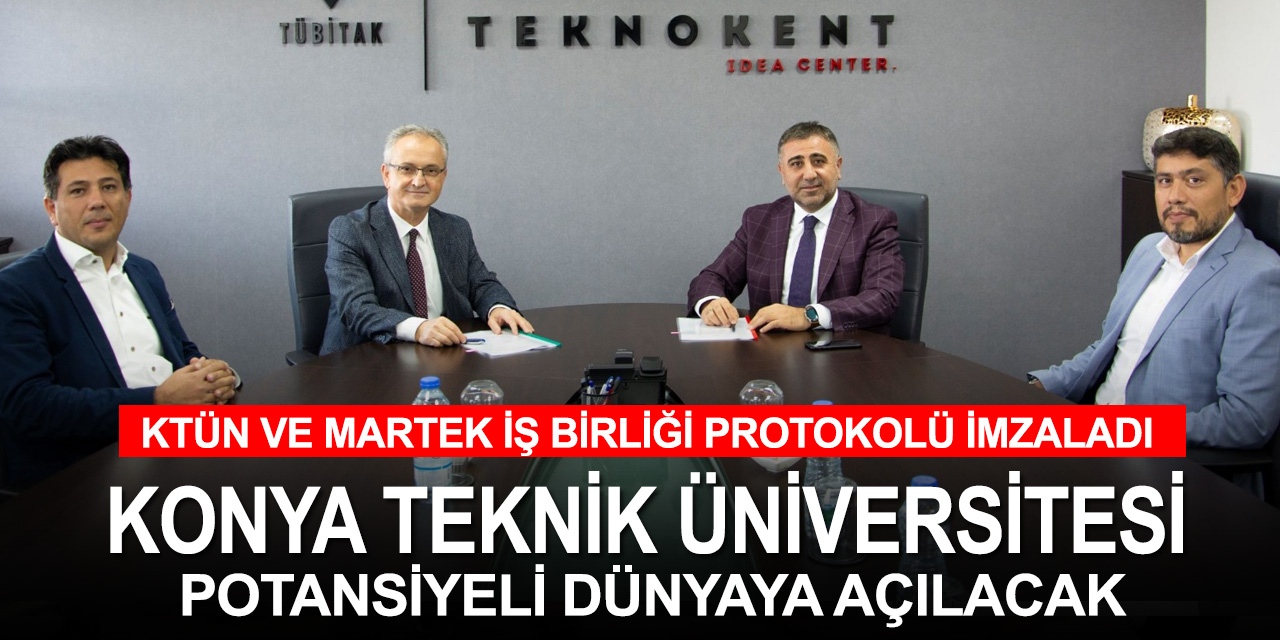 Prof. Özçelik: Konya Teknik Üniversitesi mevcut potansiyeli bölgesiyle sınırlı kalmayacak