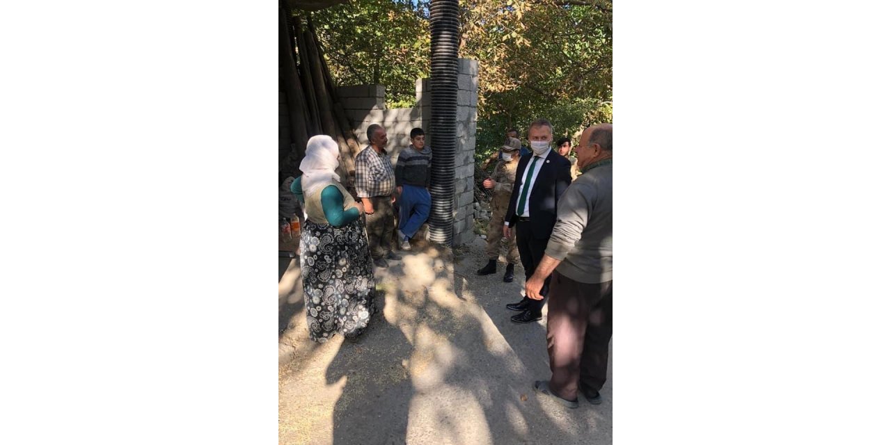 Kaymakam Yelek’ten köy okullarına ziyaret