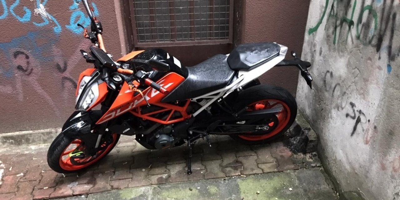 Motosiklet hırsızları Asayiş Şube ekipleri tarafından yakalandı