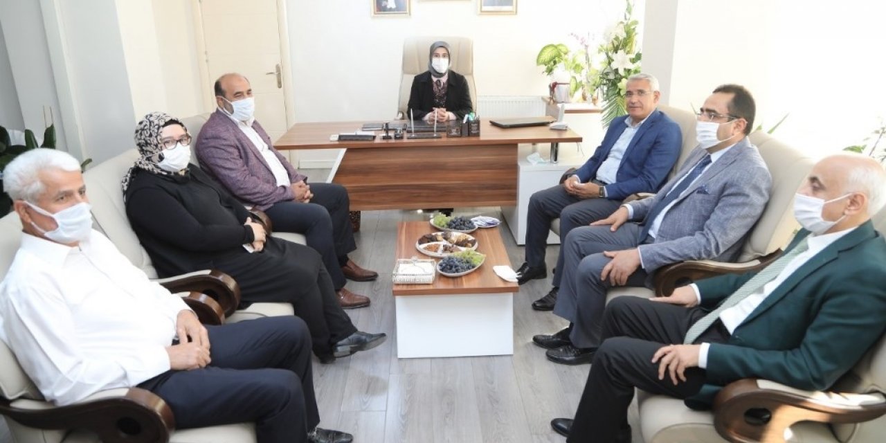 Başkan Güder’den hayırlı olsun ziyareti