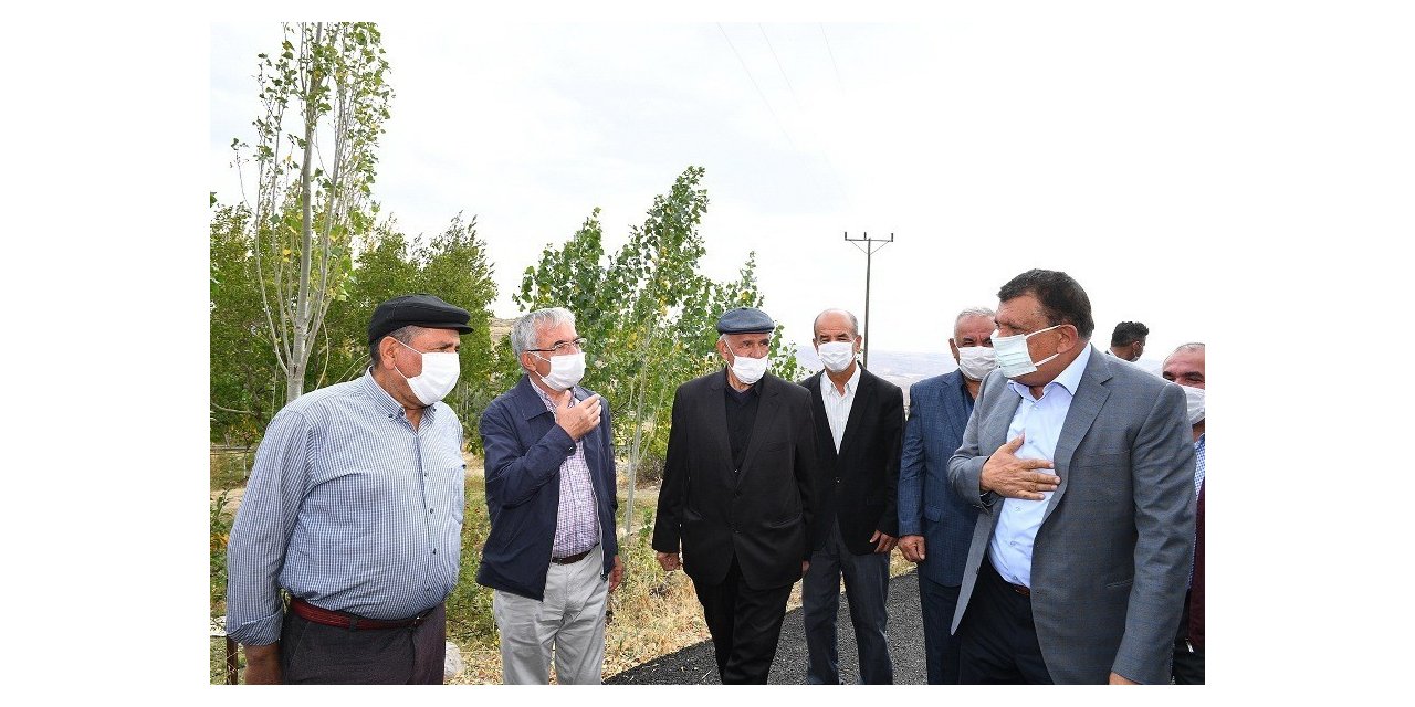 Başkan Gürkan, Karapınar Mahallesi’nde