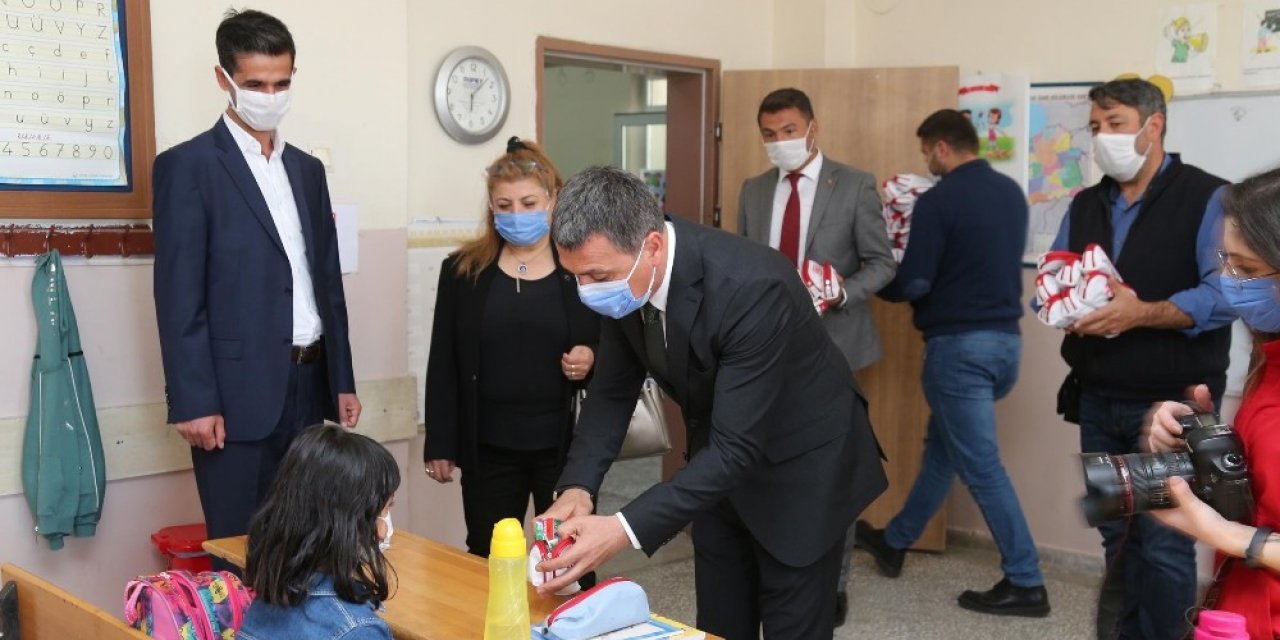 Gelecek nesiller pırıl pırıl gülsün diye