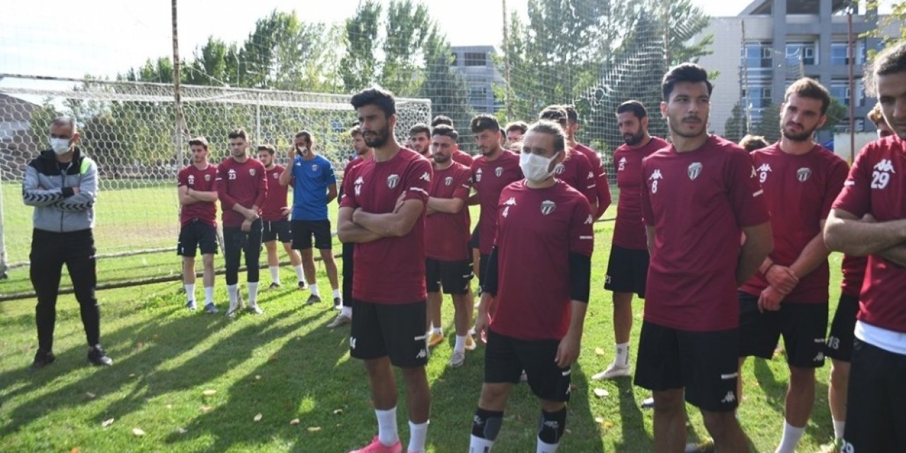 Taban’dan İnegölspor’a moral ziyareti