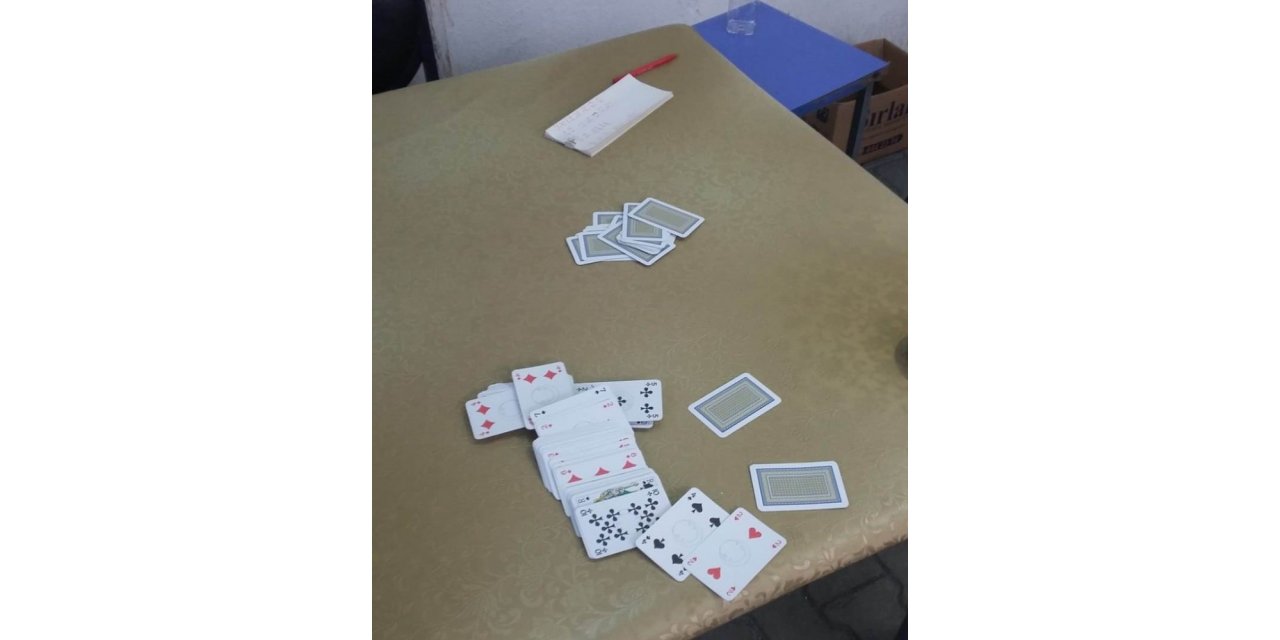 İskambil keyfi pahalıya patladı