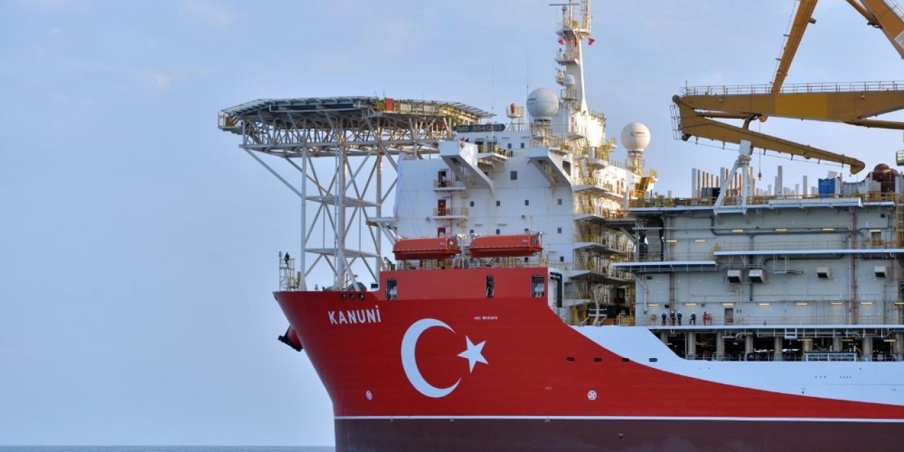 Kanuni sondaj gemisinin bakım ve onarımı tamamlandı