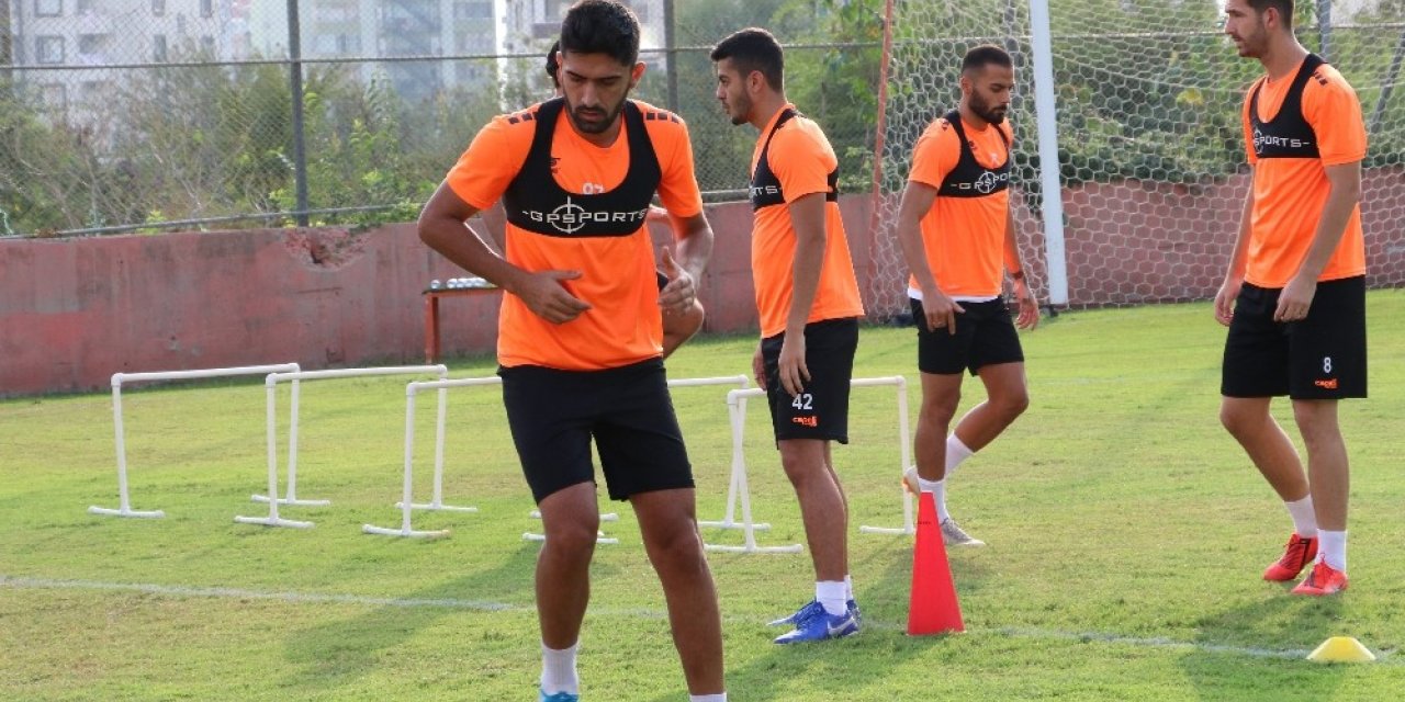 Adanaspor, Altınordu maçının hazırlıklarını sürdürdü