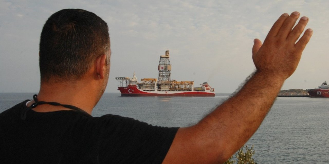 Kanuni Sondaj Gemisi Mersin’den demir aldı