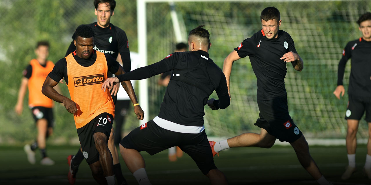 Konyaspor'da Yeni Malatyaspor maçı hazırlıkları