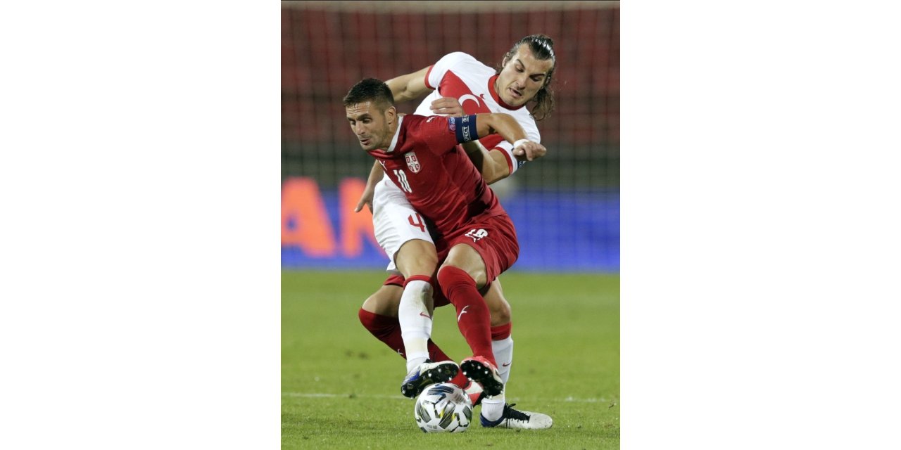 A Milli Takım’da Çağlar şoku