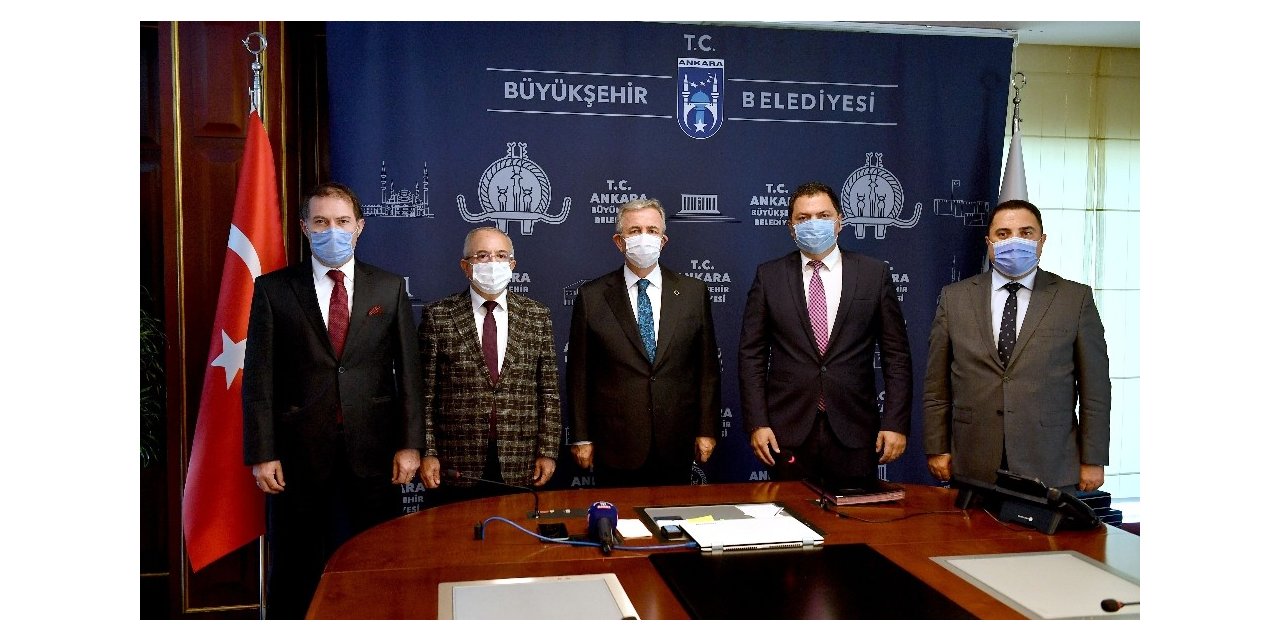 Dikimevi-Natoyolu Metro hattı için ilk imzalar atıldı