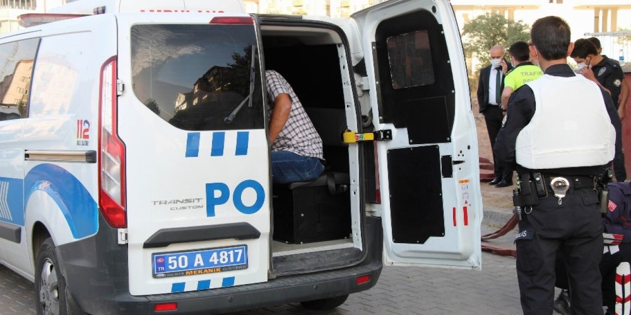 Çocukları sevgi evlerine verilen baba intihara kalkıştı