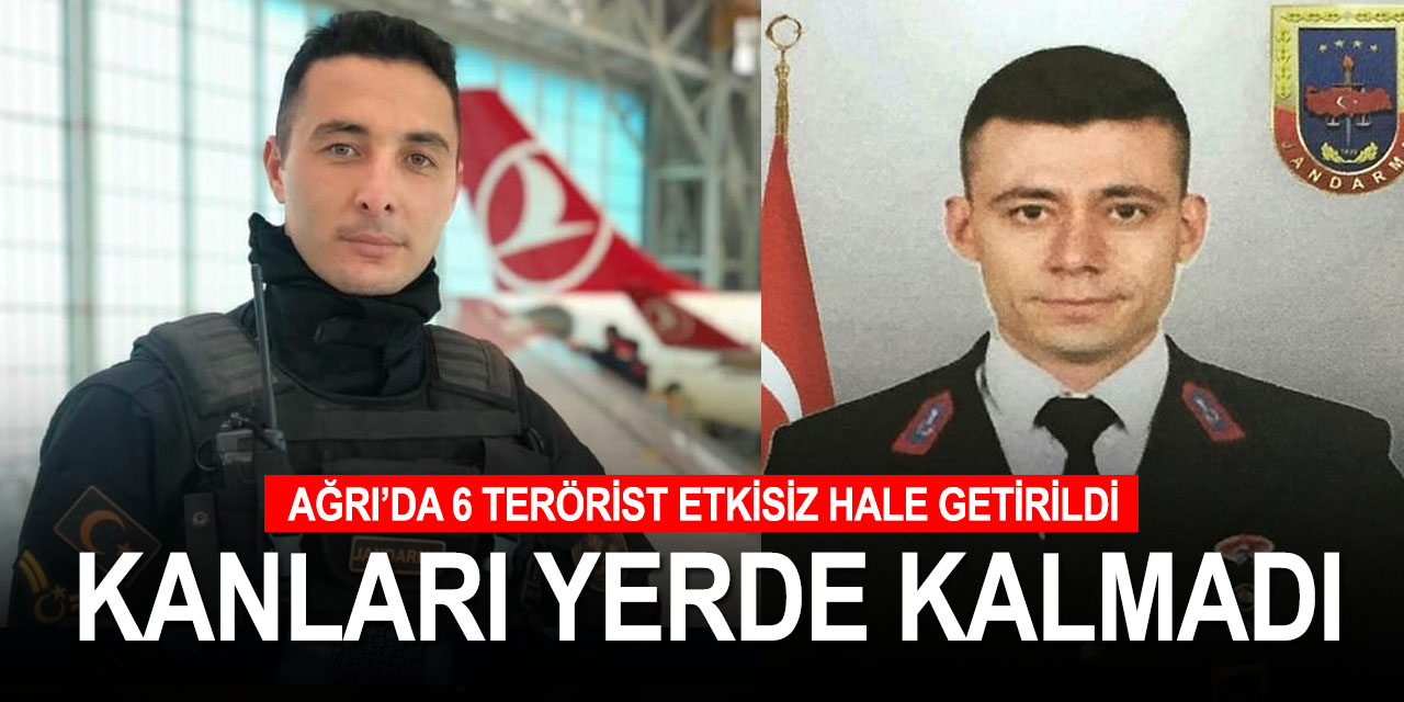 Yıldırım 3 Operasyonu'nda şehit olan Emre Dokumacı ve Hüseyin Yırtıcı’nın intikamı alındı!