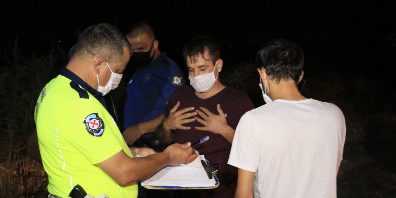 Alkollü ve ehliyetsiz sürücü 30 kilometre kovalamaca sonucunda yakalandı
