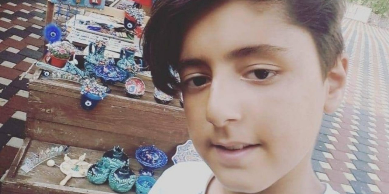 Bisikletle direğe çarpan çocuk, 12 günlük yaşam mücadelesini kaybetti