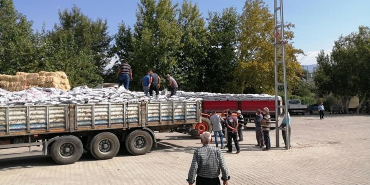 Mut’ta 2 bin 500 aileye kömür yardımı