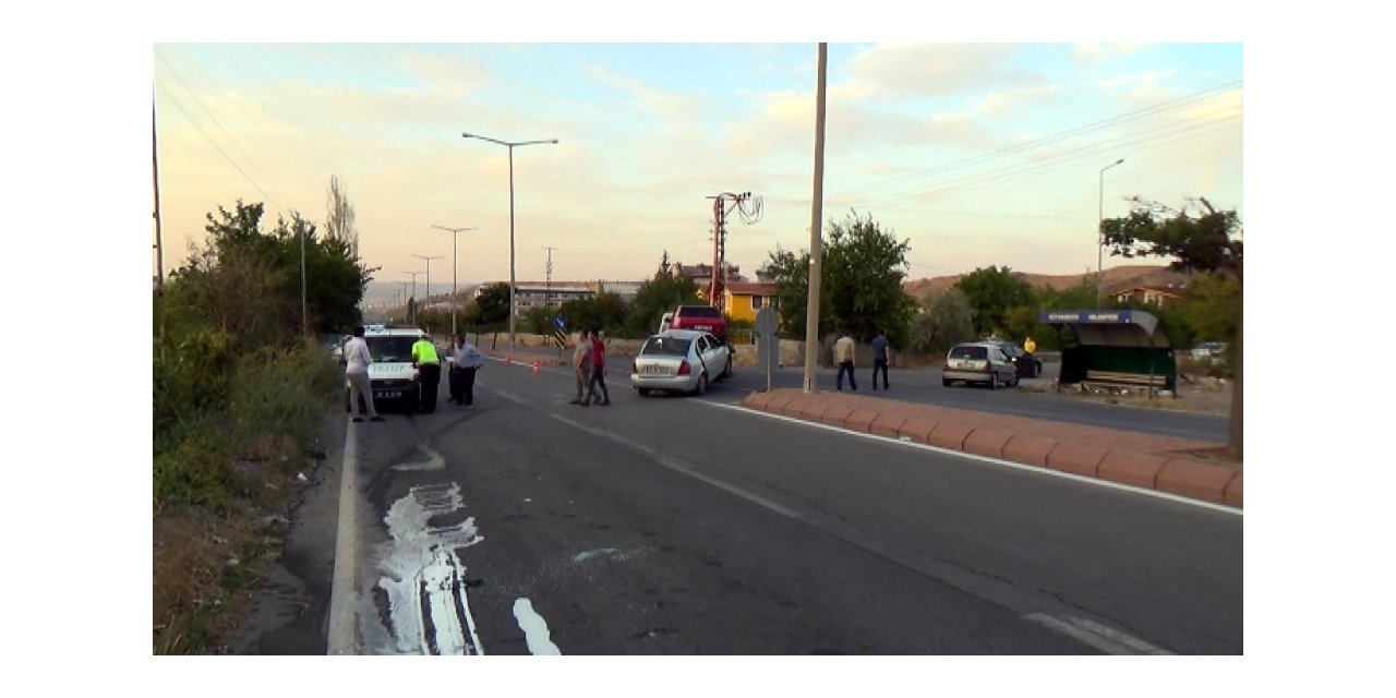 Hatalı dönüş kazaya neden oldu: 2 yaralı