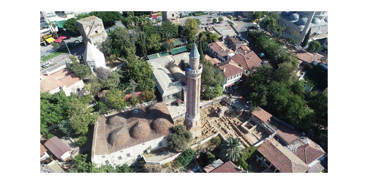 790 yıllık Yivli Minare ve bölgesi, Arkeopark alanı olacak