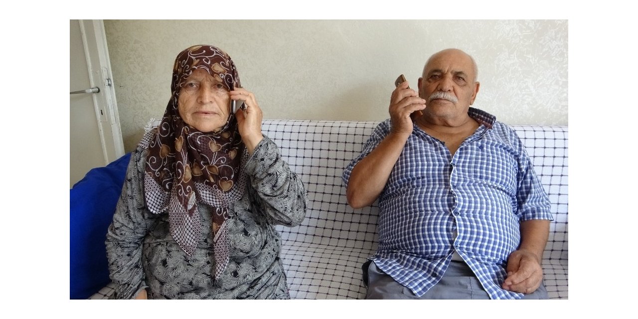 Yaşlı çiftin diş ve düğün parasını oğulları kurtardı