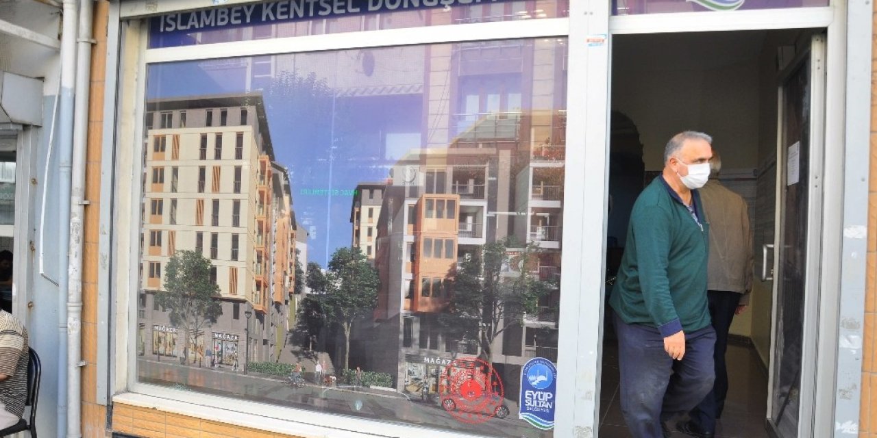 İslambey’de Kentsel Dönüşüm Ofisi açıldı