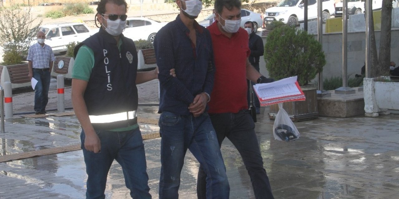 Elazığ’da 10 ayrı suç kaydı olan kombi hırsızı yakalandı