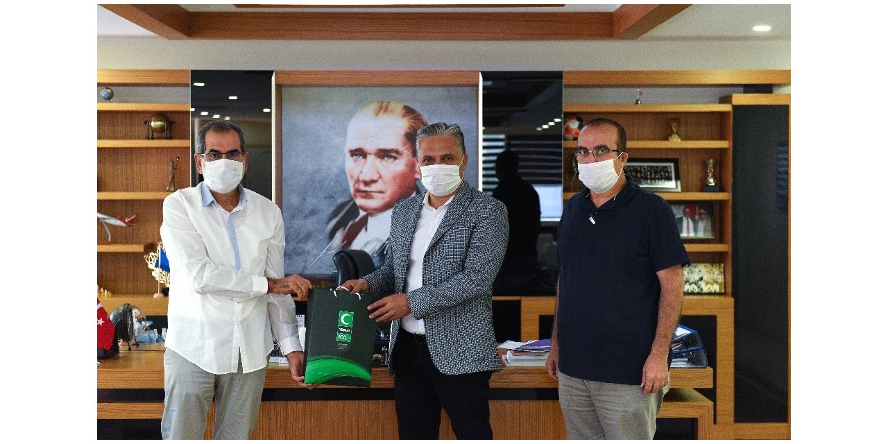 Muratpaşa ve Yeşilay, ortak proje geliştirecek