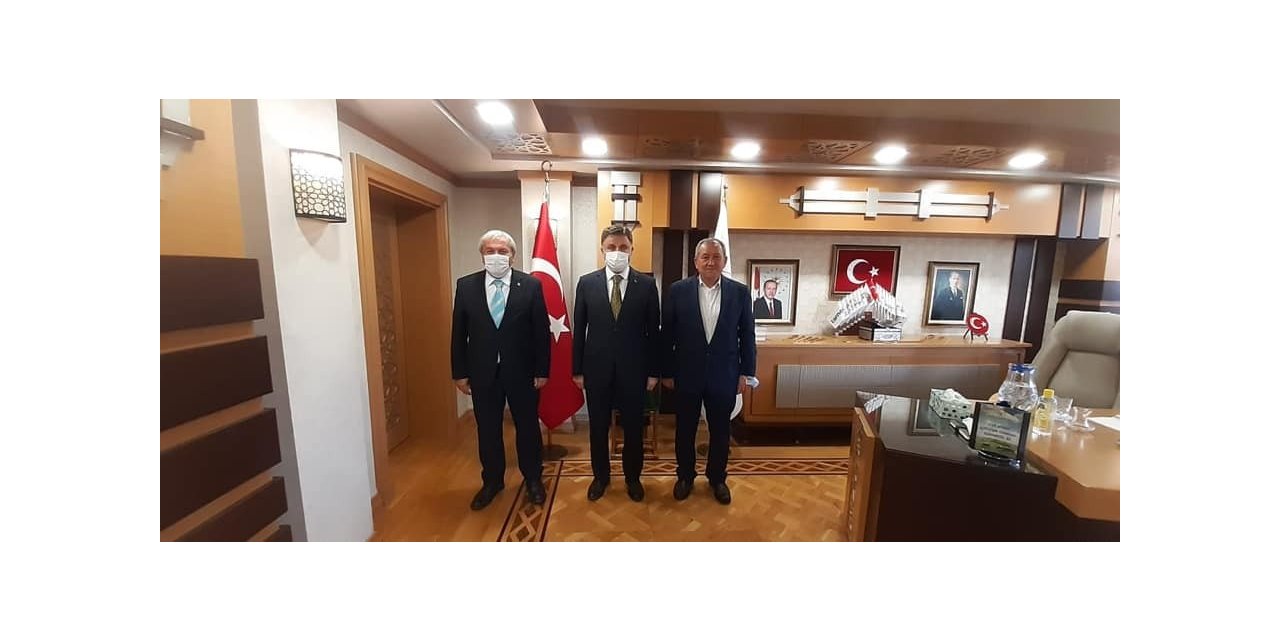 Başkan Şahin’den Genel Müdür Poyraz’a ziyaret