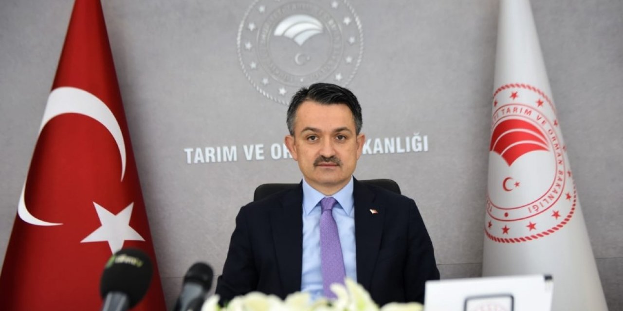 Bakan Pakdemirli: "Türkiye’nin ilk elektrikli traktörü seri üretime hazır hale geldi"