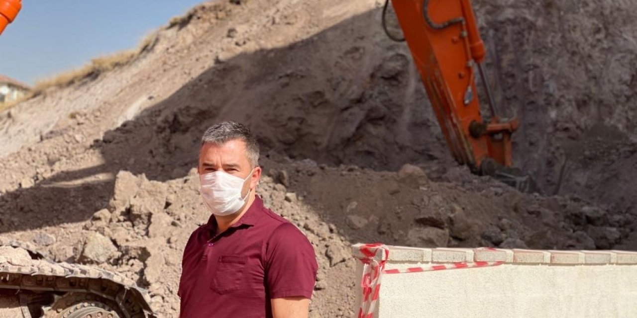 Pursaklar’da eğimli arazilerde peyzaj ve çevre düzenlemesi