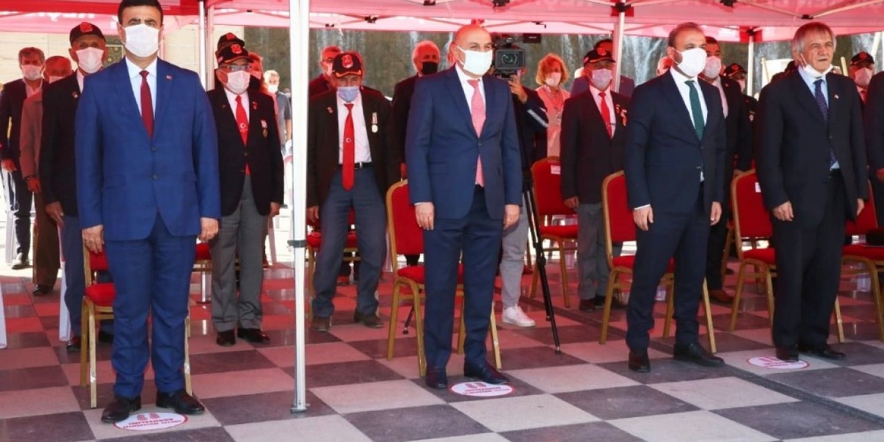 Başkan Altınok: “Ya istiklal ya ölüm’ diyerek topraklarımızı tescilledik“