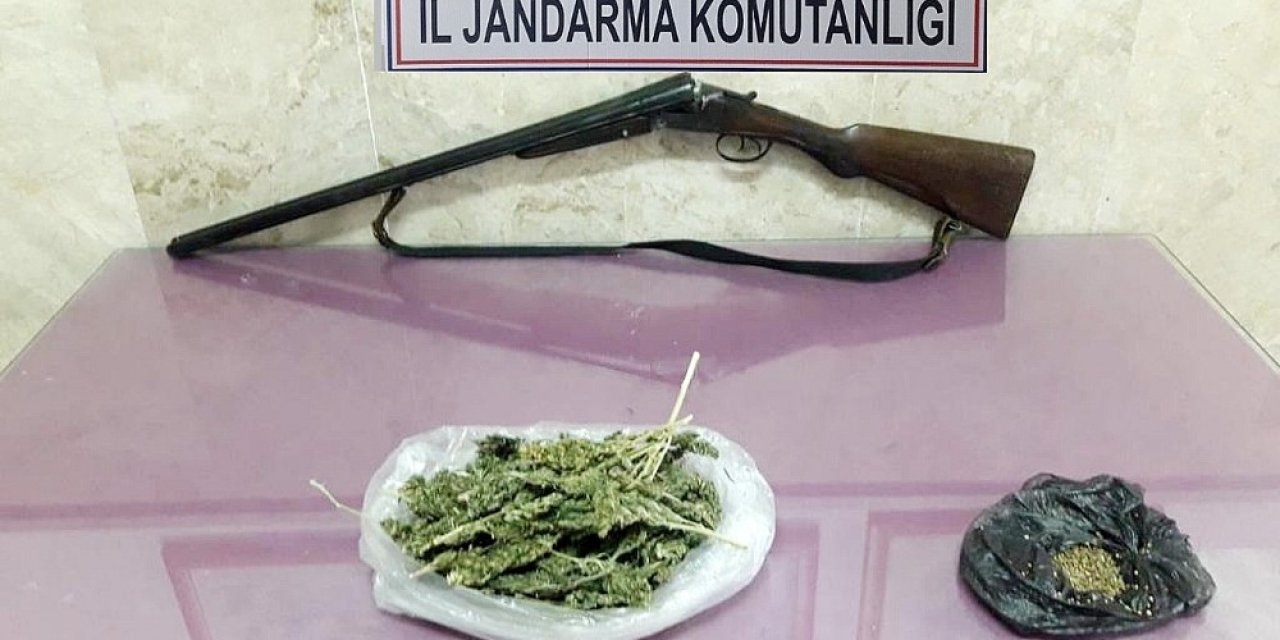 Kozan’da uyuşturucu operasyonu