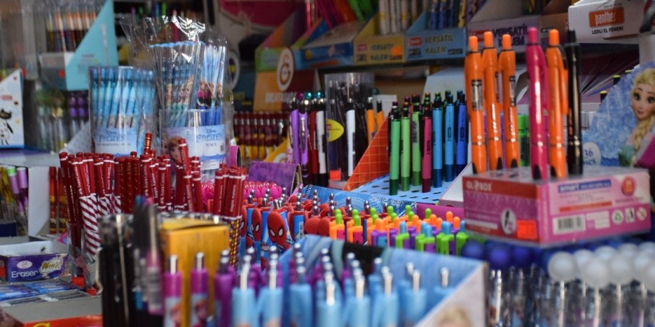 Kırtasiye alışverişlerinde kanserojen ürünlere dikkat