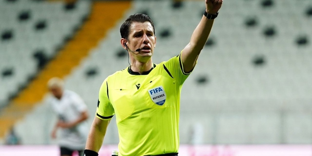 Kayserispor-Sivasspor maçını  Halil Umut Meler yönetecek