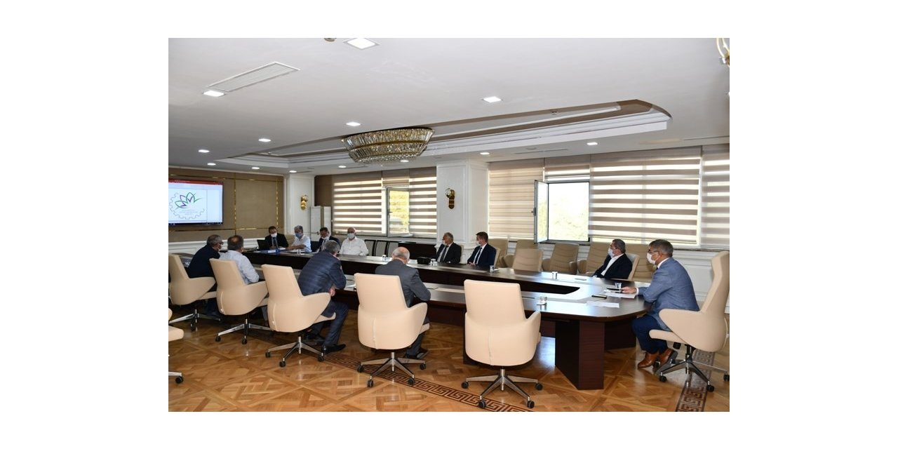 KARÇEV toplantısı yapıldı