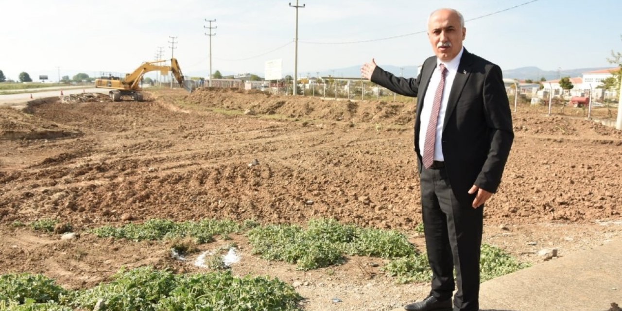 Yenişehir’e yapılacak kavşak ilçeye değer katacak