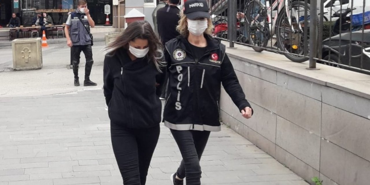 Eskişehir’de uyuşturucu operasyonu: 5 gözaltı
