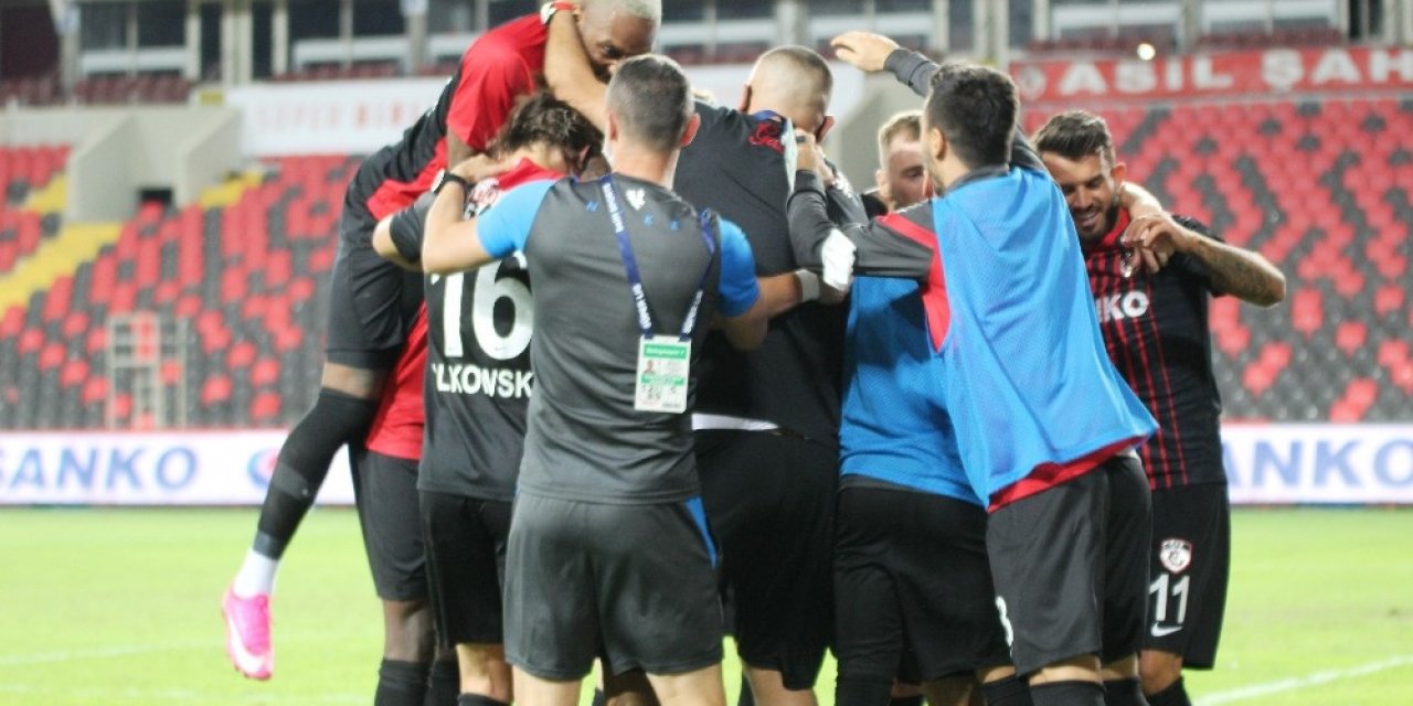 Gaziantep FK galibiyete hasret