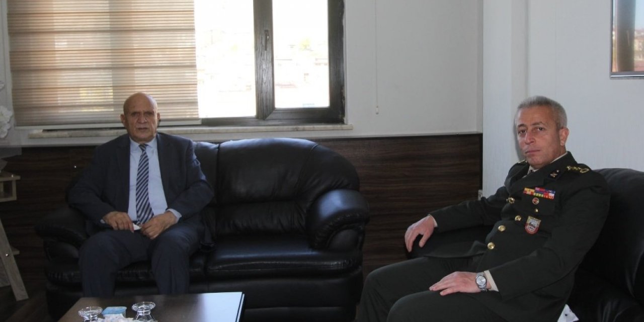 Albay Diker’den Başkan Pekmezci’ye veda ziyareti