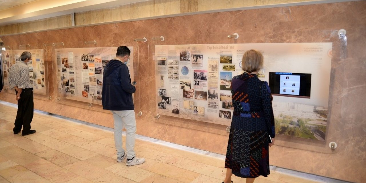 Tıp Fakültesi’nin 50 yılı bu sergide