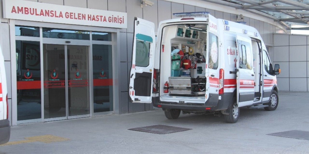 Ceviz ağacında kalp krizi geçirip yere düşen kişi hayatını kaybetti