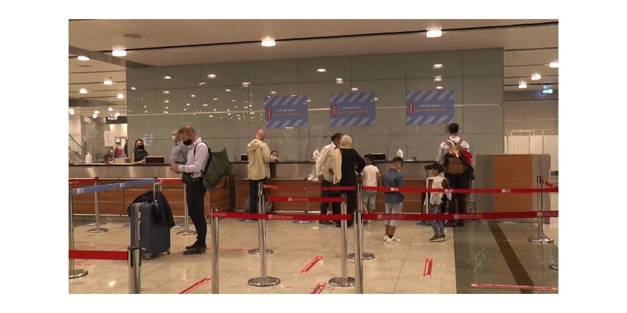 Sabiha Gökçen’de PCR test sonuç süresi 2,5 saate düştü