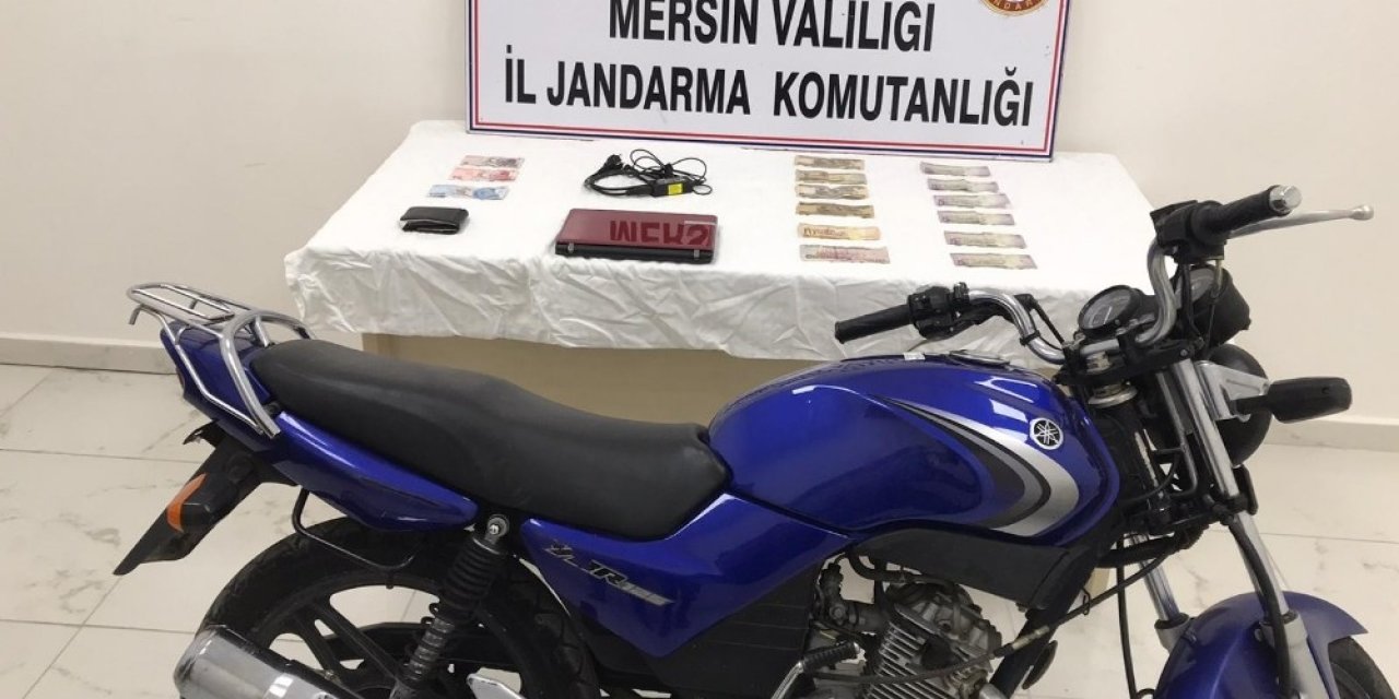 Evden hırsızlık yaptı, evinde yakalandı