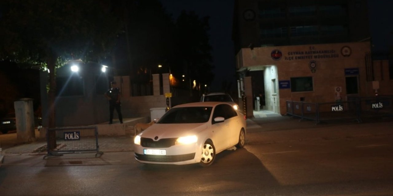 Ceyhan’da silahlı suç örgütü operasyonunda 3 tutuklama